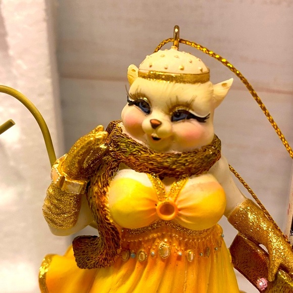 Margaret Le Van Alley Cat Persia Gourmet Tag Glamorous Tiffany Bag Gift Kitty - Picture 14 of 16